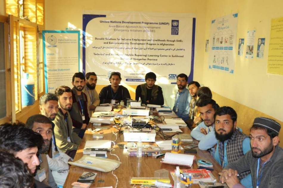 برنامه‌های آموزش فنی و حرفه‌ای سازمان ملل برای حمایت از بازگشت‌کنندگان افغانستانی در سال ۲۰۲۵