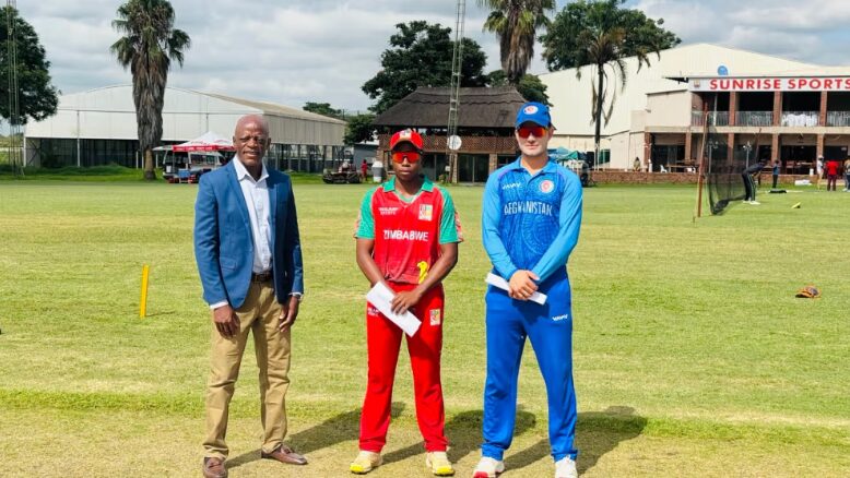 شکست تیم کریکت زیر ۱۹ سال افغانستان مقابل زیمبابوه در سری سه‌جانبه ۱۴۰۴