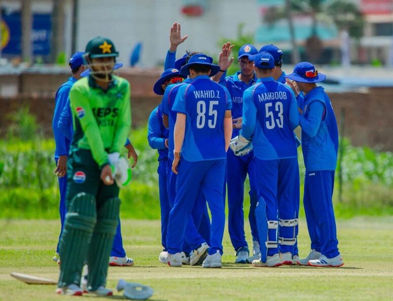 شکست سنگین افغانستان زیر ۱۹ سال مقابل پاکستان در تورنمنت سه‌جانبه زیمبابوه ۲۰۲۶