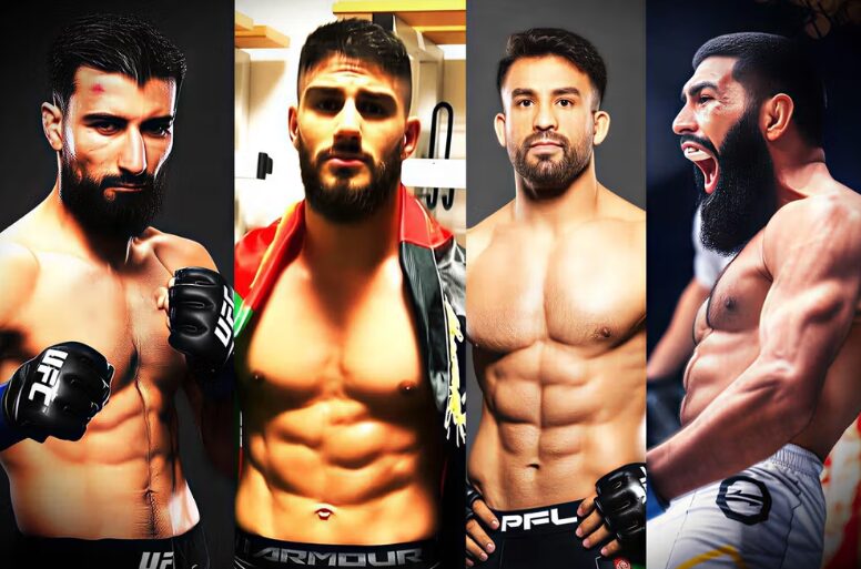 مبارزان افغان MMA در UFC و Oktagon ۲۰۲۶(اوکتاگون) : چهار مبارزه هیجان‌انگیز پیش رو