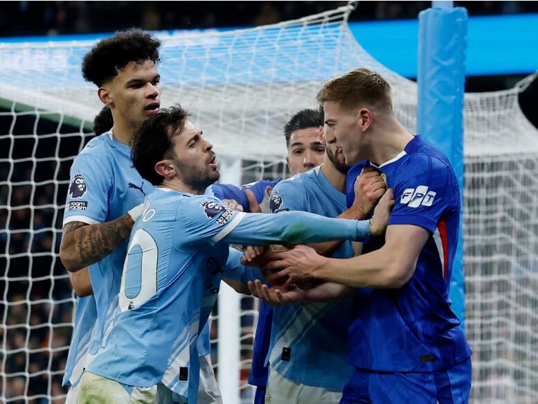 تساوی دراماتیک منچسترسیتی و چلسی در هفته ۲۰ لیگ برتر انگلیس: گل دیرهنگام انزو فرناندز، آرسنال را خوشحال کرد!