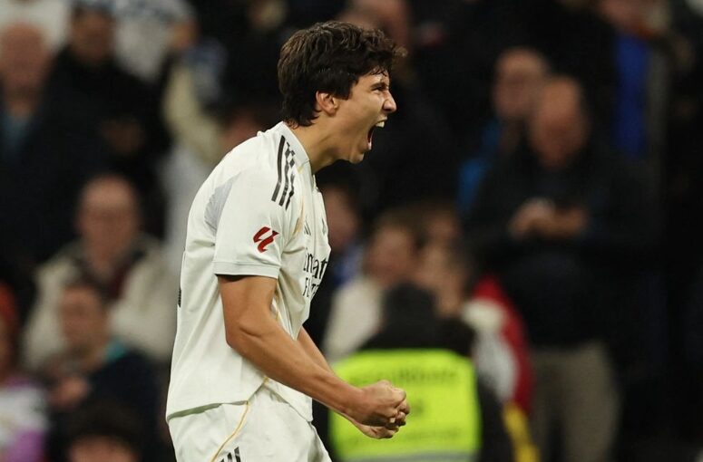 هت‌تریک گونزالو گارسیا در غیاب امباپه: رئال مادرید ۵-۱ رئال بتیس را شکست داد