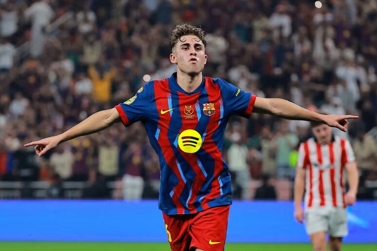 بارسلونا vs اتلتیک بیلبائو: جشنواره گل در نیمه نهایی سوپرکاپ اسپانیا ۲۰۲۶ + خلاصه بازی و گل‌ها