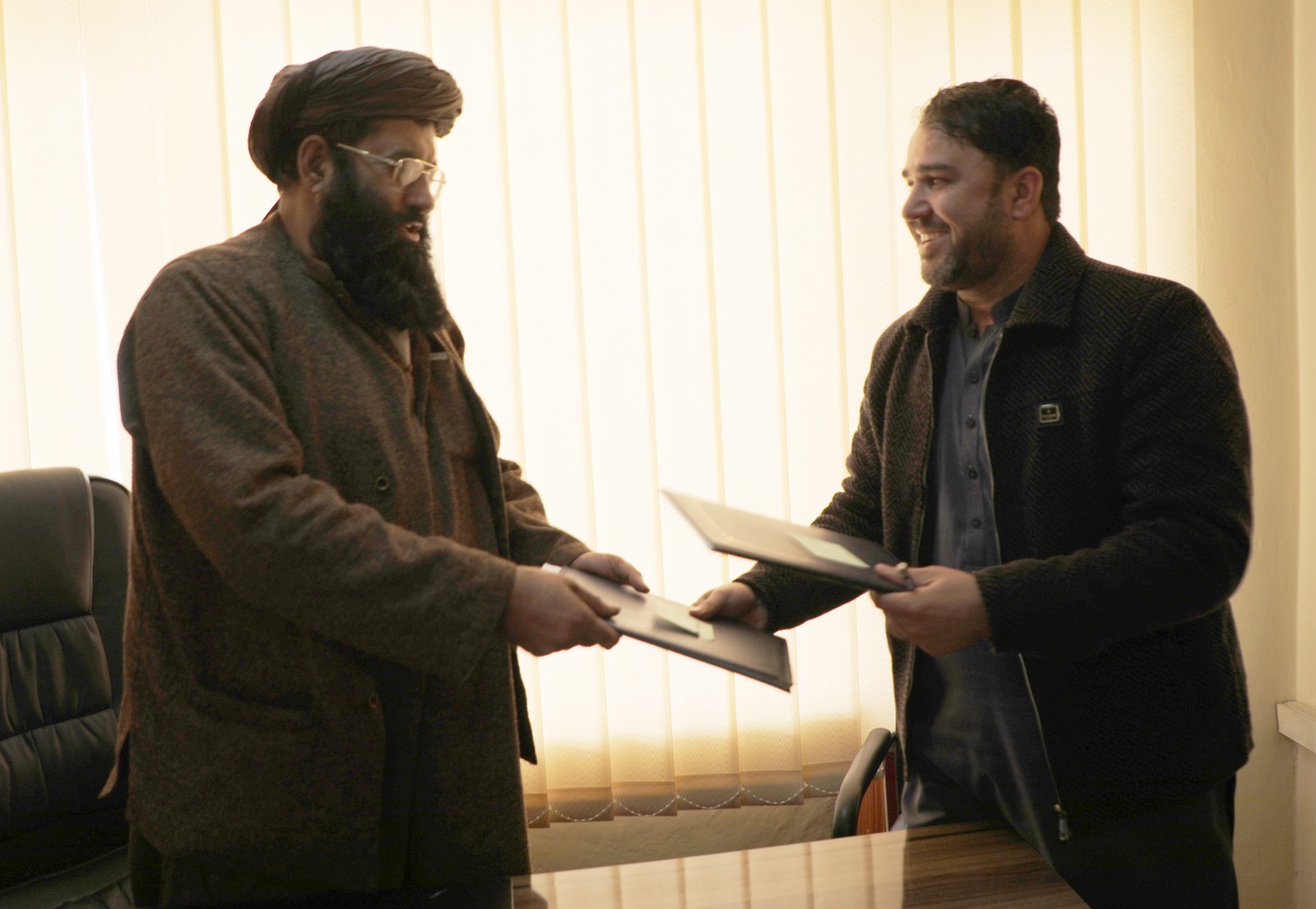 امضای دو تفاهم‌نامه ۵۸۷ هزار دلاری برای حمایت از بازگشت‌کنندگان در کابل و بلخ