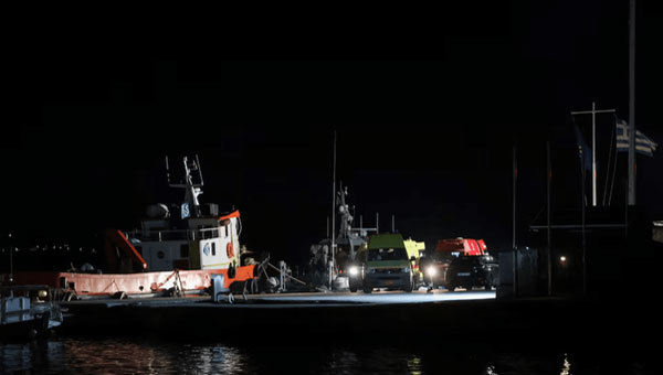 برخورد قایق مهاجران با شناور گارد ساحلی یونان؛ دست‌کم ۱۴ کشته در دریای اژه