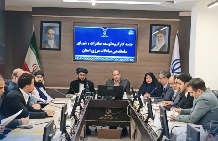 دیدار سرکنسول افغانستان با مسئولان خراسان جنوبی؛ تمرکز بر مهاجران و تقویت تجارت مرزی