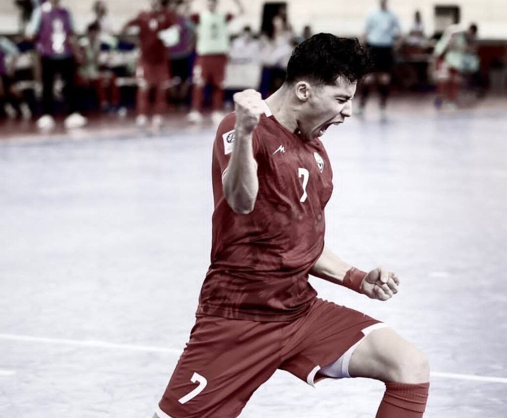 رضا حسین‌پور بهترین گل جام ملت‌های فوتسال آسیا ۲۰۲۶ را کسب کرد