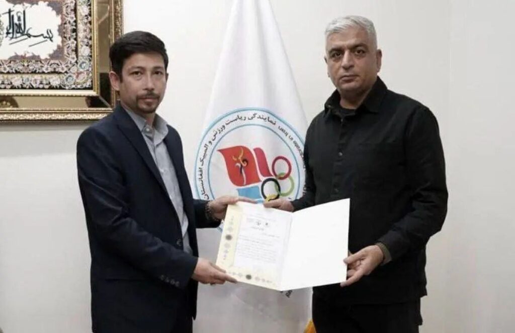 عباس غلامعلی سرمربی تیم منتخب مهاجرین افغانستان در ایران شد | هدف: تقویت تیم ملی زیر ۲۳ سال افغانستان