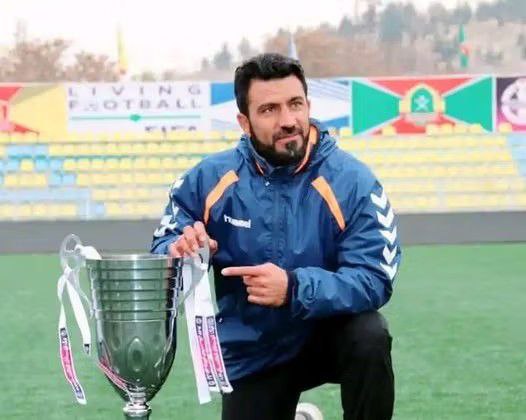 علی احمد یارزاده سرمربی تیم ملی فوتبال زیر ۱۷ سال افغانستان شد