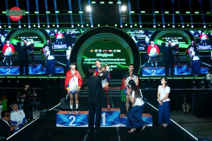 پنج مدال ارزشمند برای افغانستان در مسابقات جهانی کان‌خمر ۱۴۰۴؛ درخشش فایترهای جوان در کامبوج