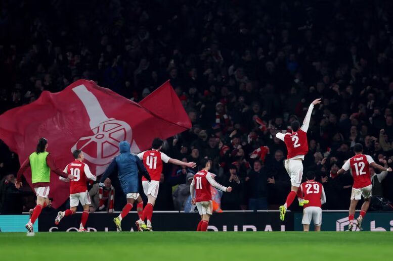 آرسنال به فینال کارابائو کاپ رسید؛ گل دراماتیک کای هاورتز چلسی را حذف کرد