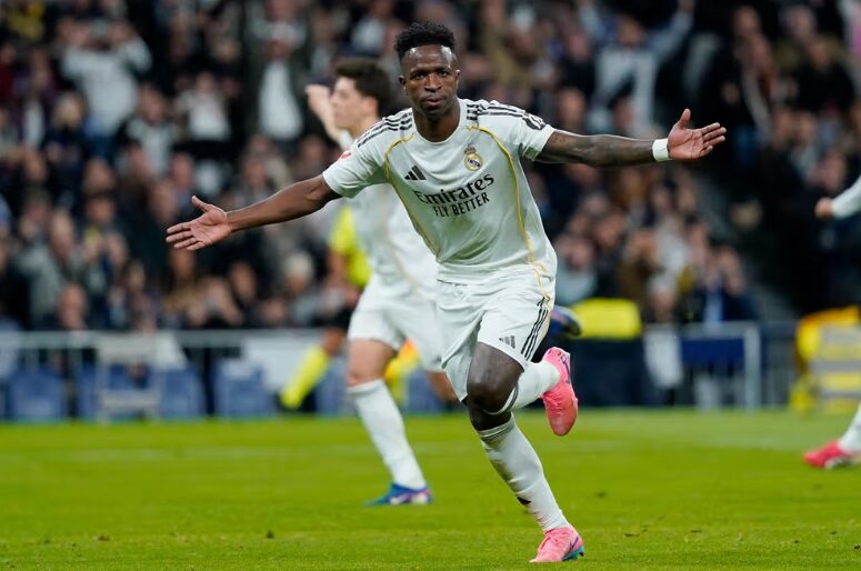 رئال مادرید با درخشش وینیسیوس جونیور در لالیگا به صدر جدول بازگشت