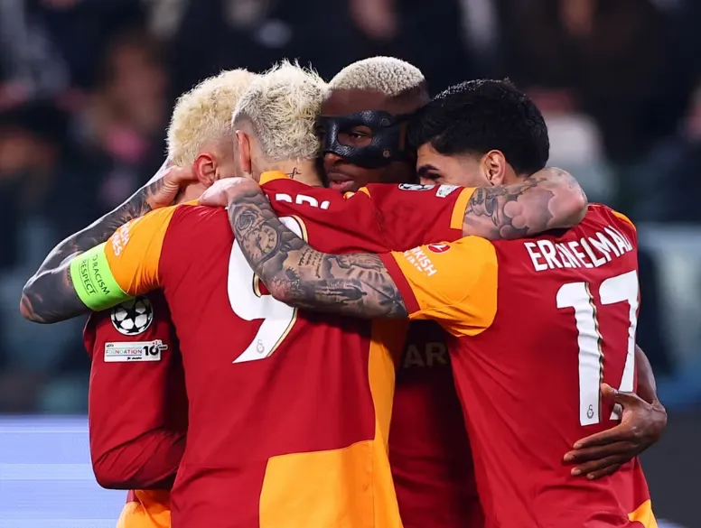 گالاتاسرای با کامبک در وقت اضافه مقابل ۱۰ نفره یوونتوس به یک‌هشتم نهایی لیگ قهرمانان صعود کرد