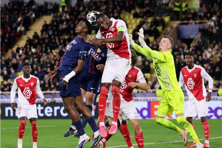 کامبک درخشان پاری‌سن‌ژرمن مقابل موناکو در پلی‌آف لیگ قهرمانان اروپا؛ دوئه ستاره دیدار شد