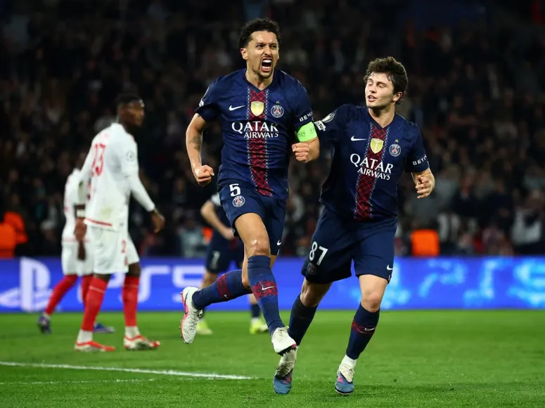 پاری‌سن‌ژرمن با تساوی ۲-۲ مقابل موناکو ۱۰ نفره به یک‌هشتم نهایی لیگ قهرمانان صعود کرد