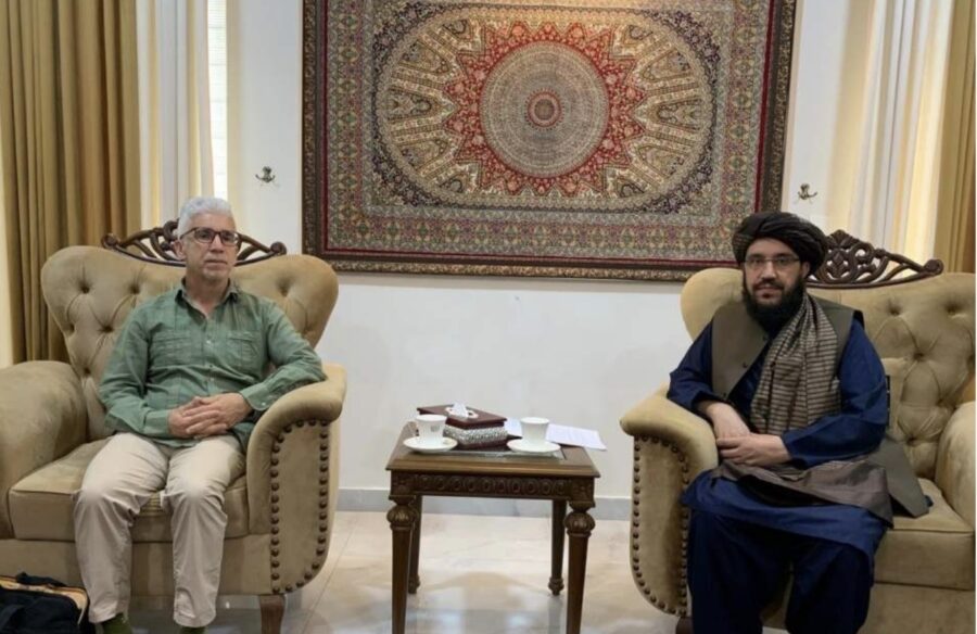 رایزنی سفیر افغانستان با رئیس جدید کمیساریا برای بهبود شرایط ثبت و بازگشت مهاجرین