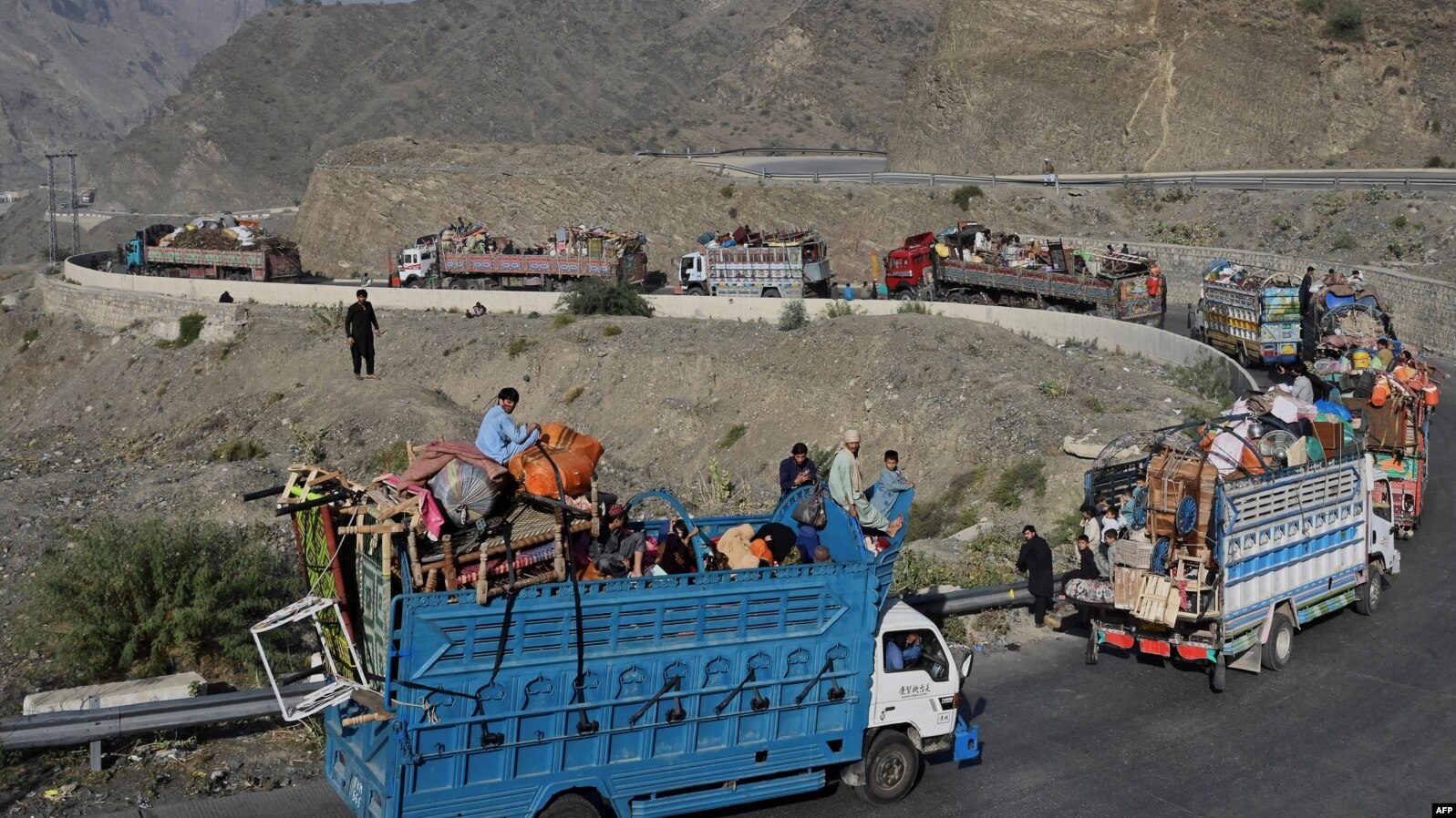 سازمان ملل: بازگشت اجباری نزدیک به ۳ میلیون مهاجر، بحران انسانی افغانستان را عمیق‌تر کرده است