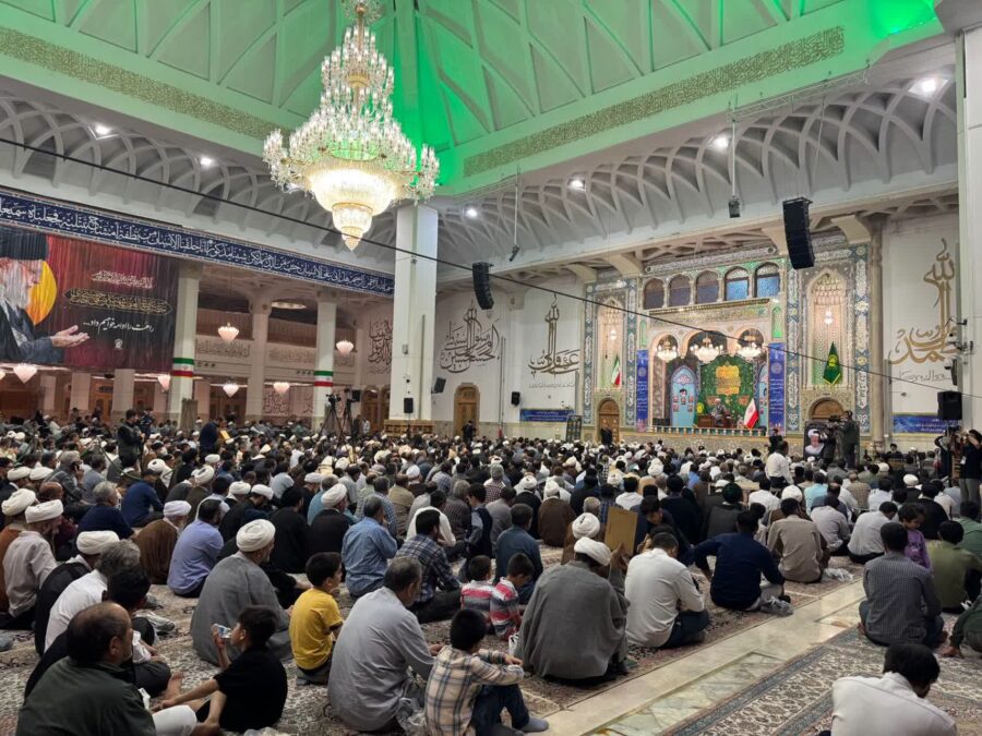 تجلیل از مرجعی که پل پیوند ایران، افغانستان و نجف بود | مراسم بزرگداشت آیت‌الله محمد اسحاق فیاض در قم برگزار شد