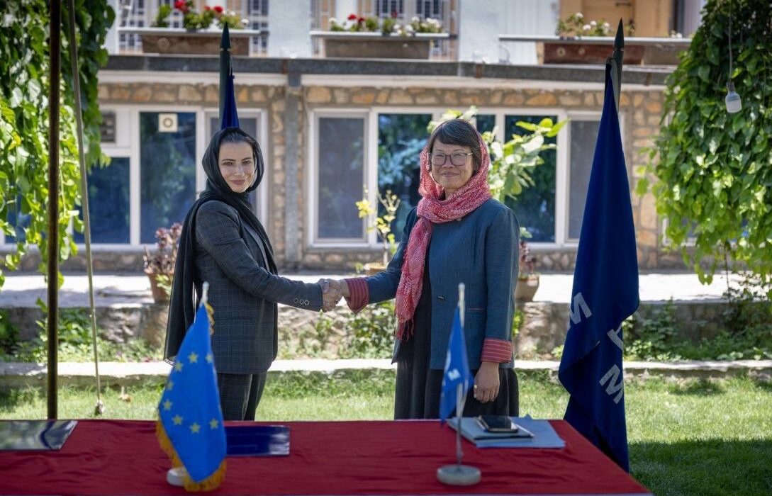 اتحادیه اروپا ۲۰ میلیون یورو برای حمایت از بازگشت‌کنندگان و آوارگان افغانستان اختصاص داد