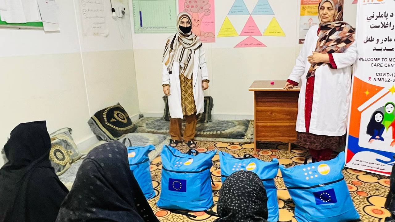 حمایت سازمان ملل از زنان بازگشته از ایران به افغانستان