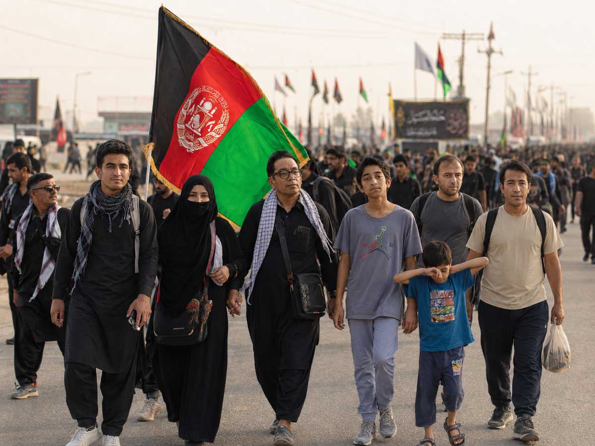 اطلاعیه مهم؛ مسیرهای مجاز تردد زائران افغانستانی در اربعین اعلام شد