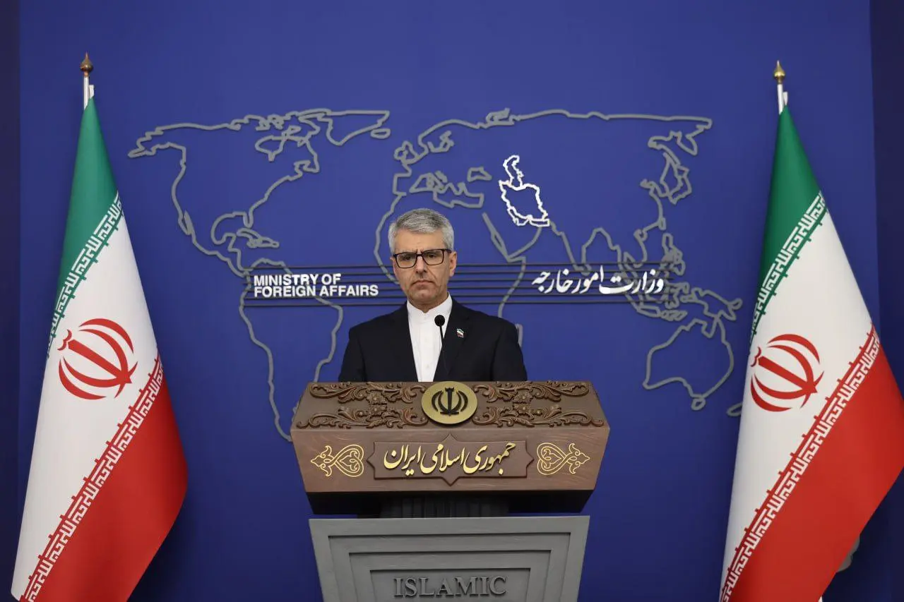 سخنگوی وزارت خارجه ایران: یک شهروند افغانستانی در حمله آمریکا به لامرد به شهادت رسید