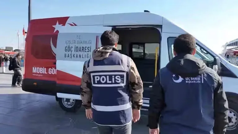 ترکیه: بازداشت ۲۹ هزار و ۷۱۲ پناهجوی افغان در ۹ ماه نخست ۲۰۲۶