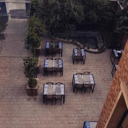 کافه رستوران عمارت بلخ تهران